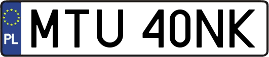 MTU40NK