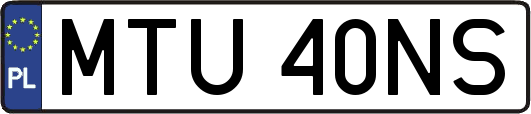 MTU40NS
