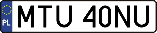 MTU40NU