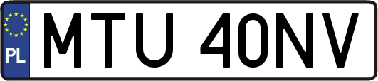 MTU40NV