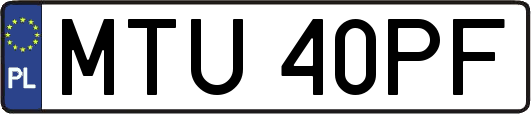 MTU40PF