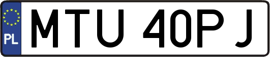 MTU40PJ