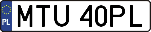 MTU40PL