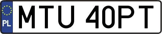 MTU40PT
