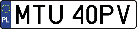 MTU40PV