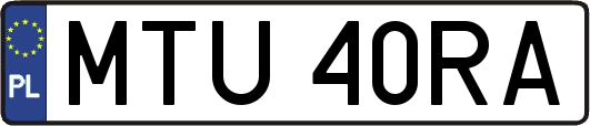 MTU40RA