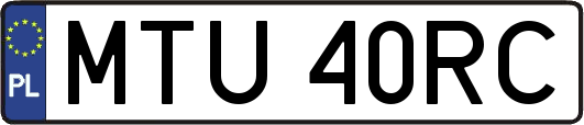 MTU40RC