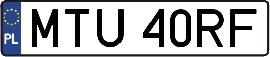 MTU40RF