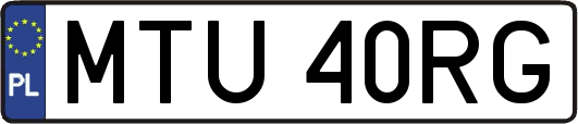 MTU40RG