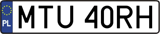 MTU40RH