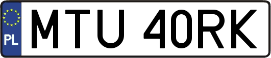MTU40RK