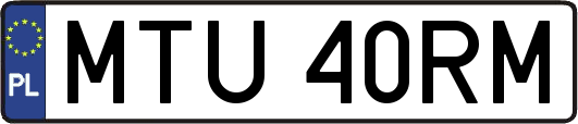 MTU40RM