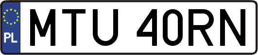 MTU40RN