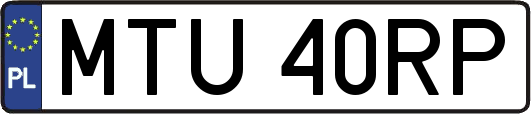 MTU40RP