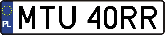 MTU40RR