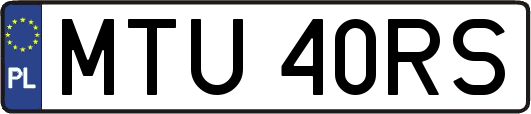 MTU40RS