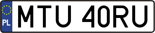 MTU40RU