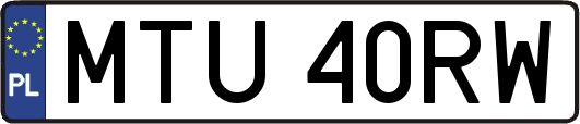 MTU40RW