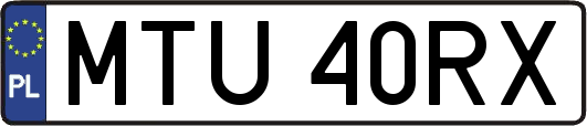 MTU40RX