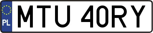 MTU40RY