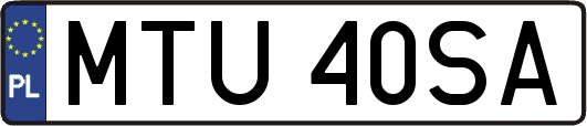 MTU40SA