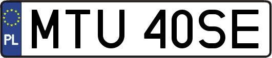 MTU40SE