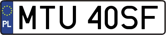 MTU40SF