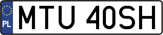 MTU40SH
