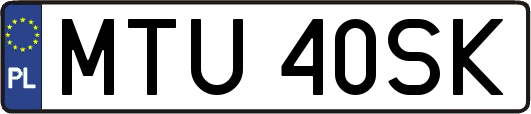 MTU40SK