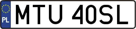 MTU40SL