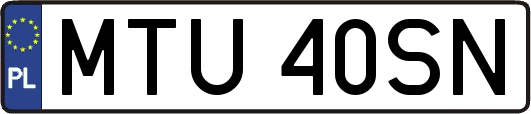 MTU40SN