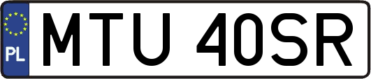 MTU40SR