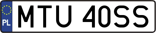 MTU40SS