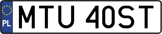 MTU40ST