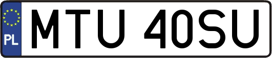 MTU40SU