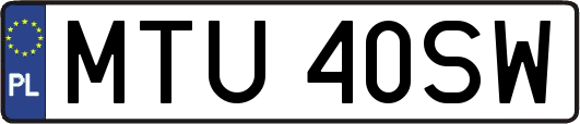 MTU40SW