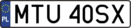 MTU40SX