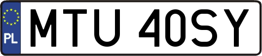 MTU40SY