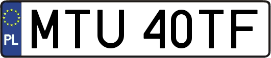 MTU40TF
