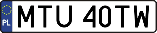 MTU40TW