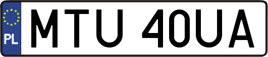 MTU40UA