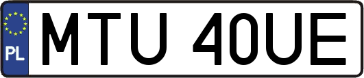 MTU40UE