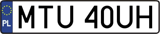 MTU40UH