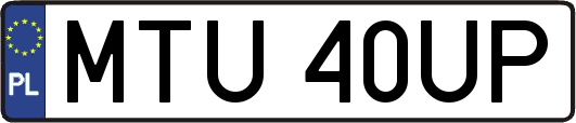 MTU40UP
