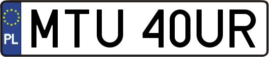 MTU40UR