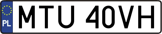 MTU40VH