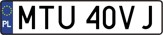 MTU40VJ