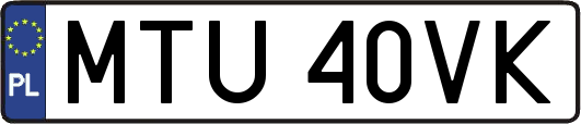 MTU40VK