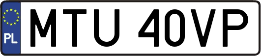MTU40VP