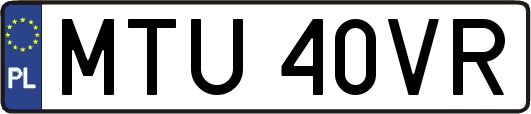 MTU40VR